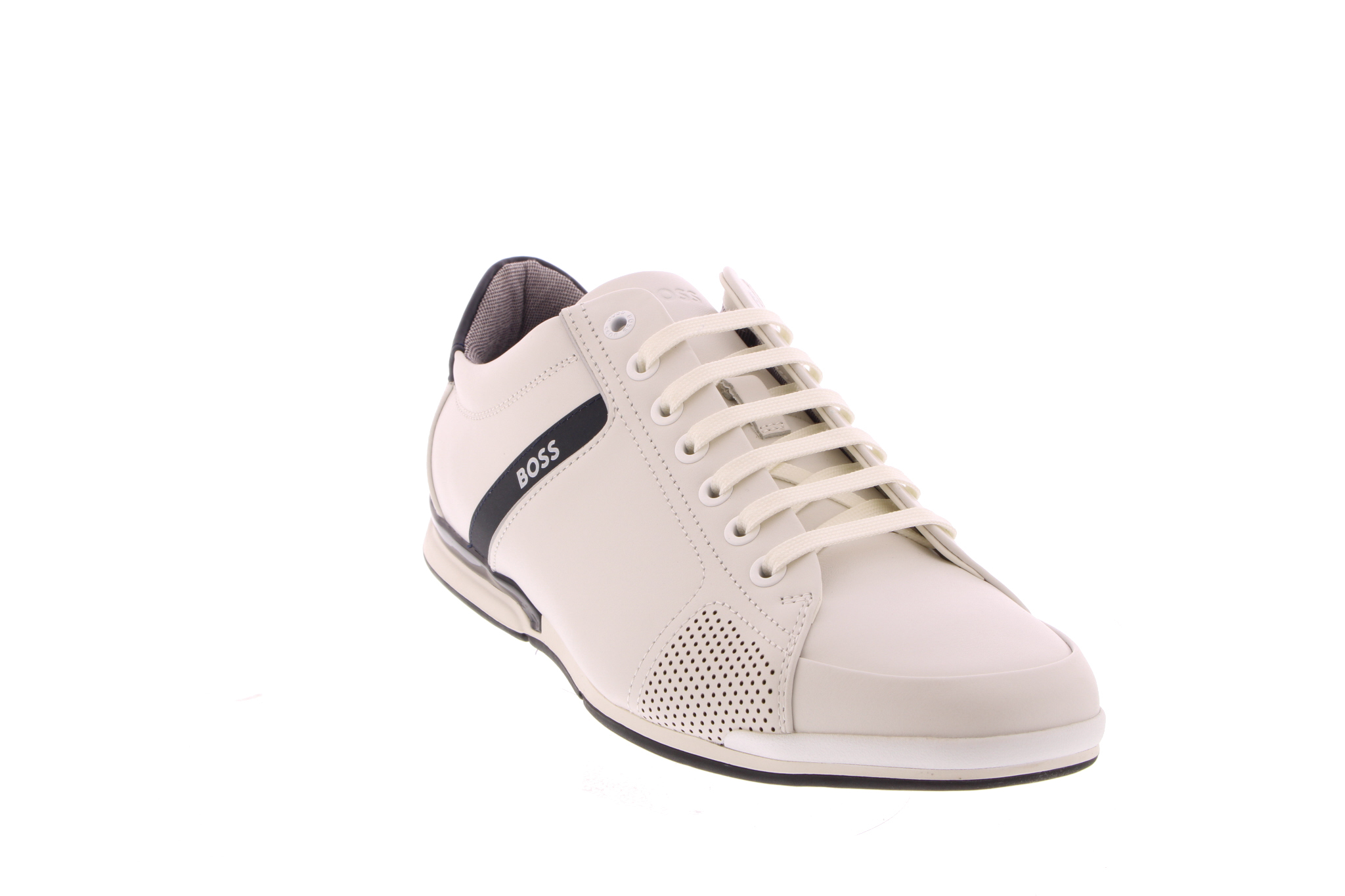 Sneakers | Boss | White | 50498282 SATURN | Free delivery | Carmi