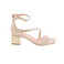 Agl sandalen ecru 1