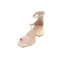 Agl sandalen ecru 3
