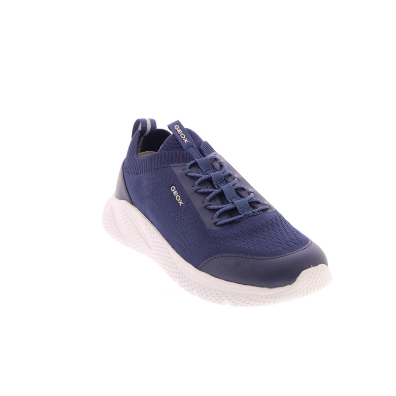 Geox lage schoenen blauw 2