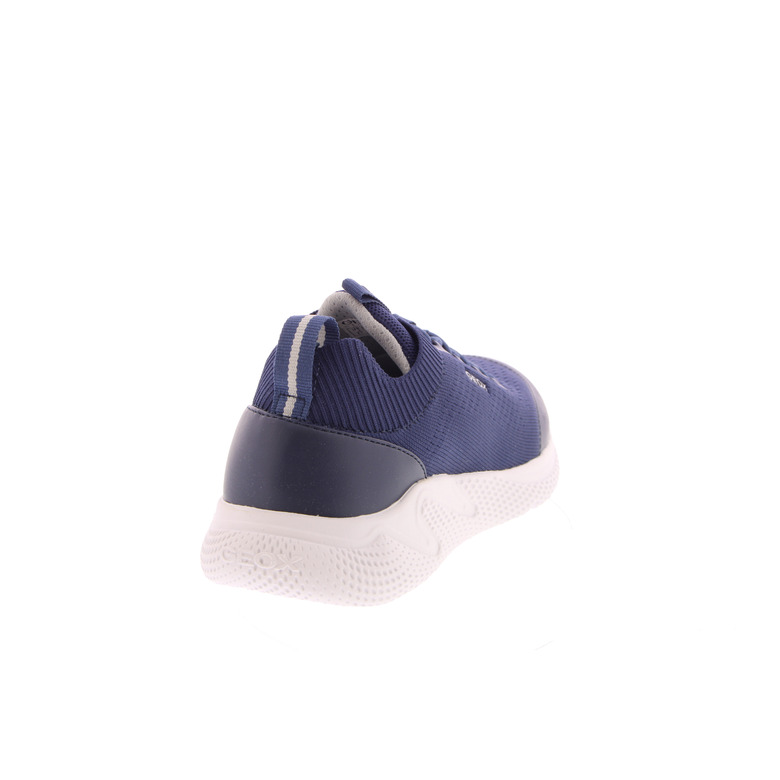 Geox lage schoenen blauw 4