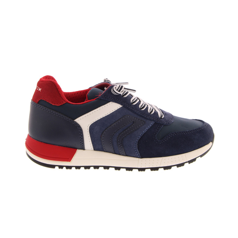 Geox low shoes blue