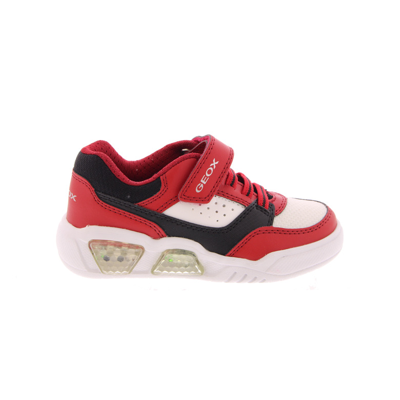 Geox lage schoenen rood 1