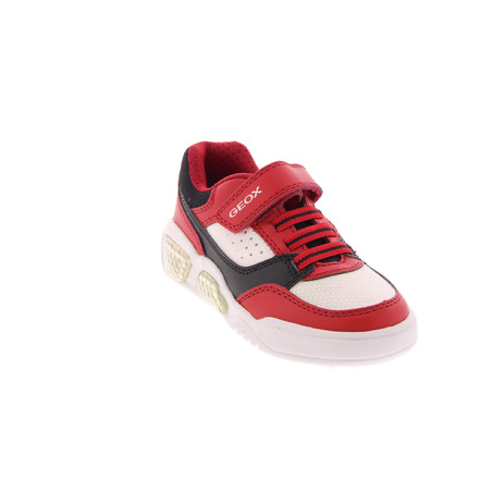 Geox lage schoenen rood