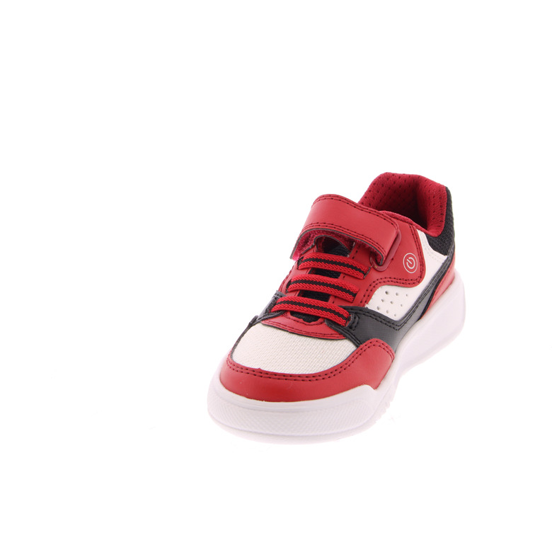 Geox lage schoenen rood 3