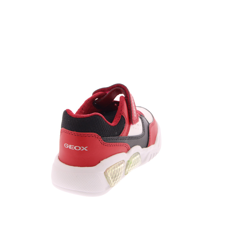 Geox lage schoenen rood 4