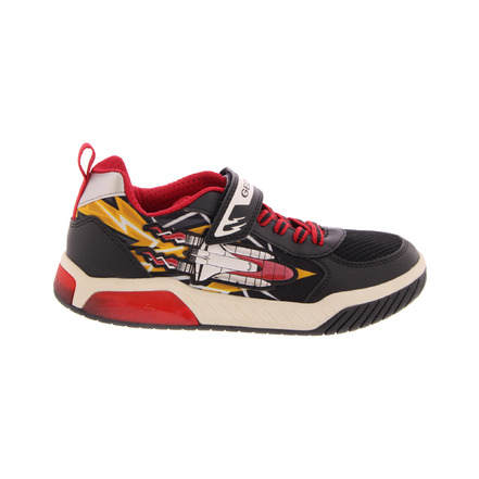 Geox lage schoenen zwart