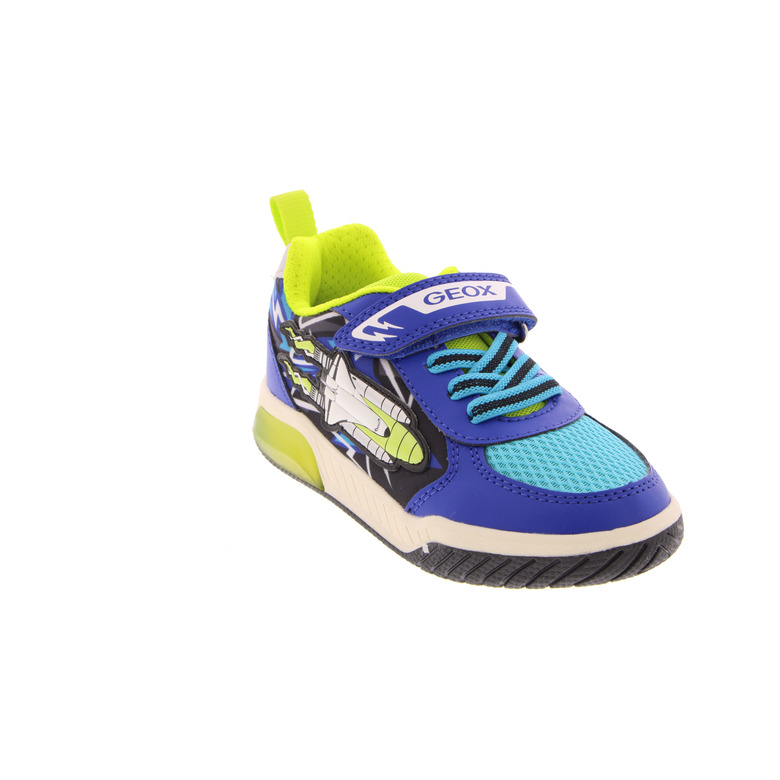 Geox lage schoenen blauw 2