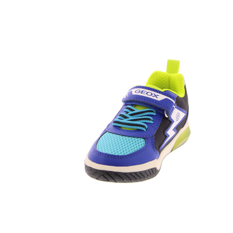 Geox lage schoenen blauw 3