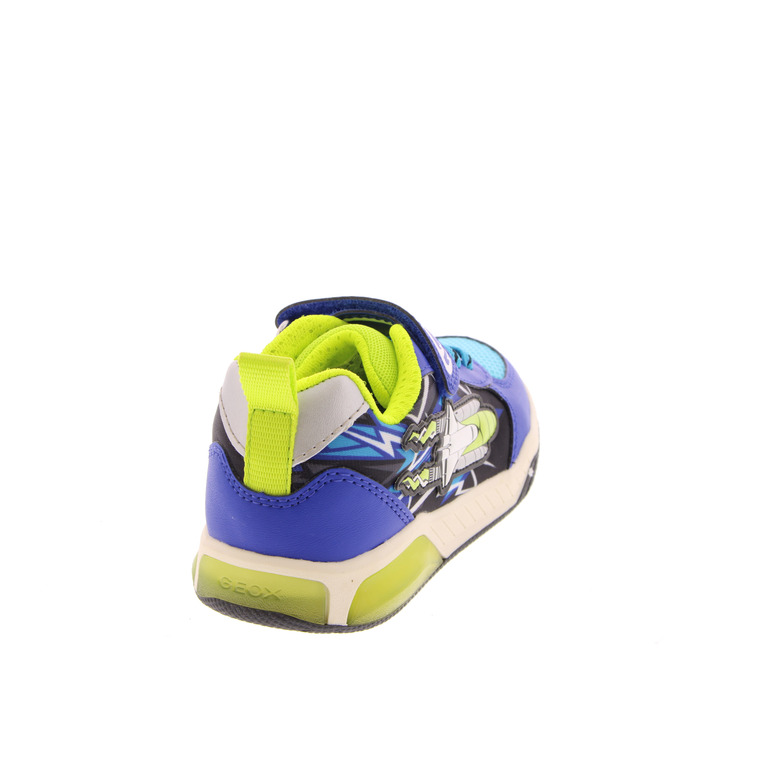 Geox lage schoenen blauw 4