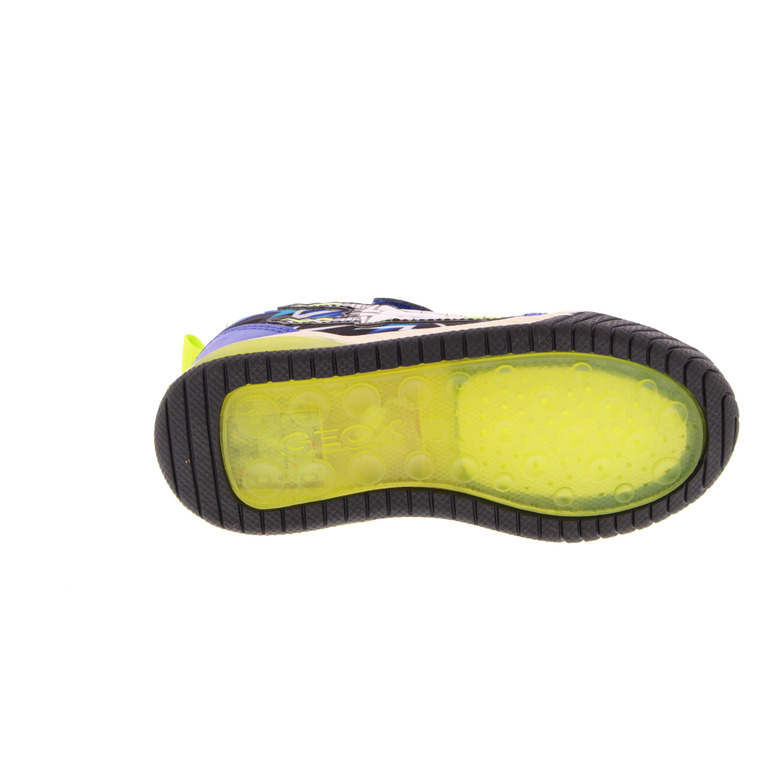 Geox lage schoenen blauw 5
