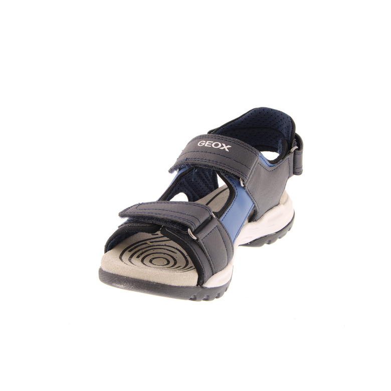 Geox sandalen blau 3