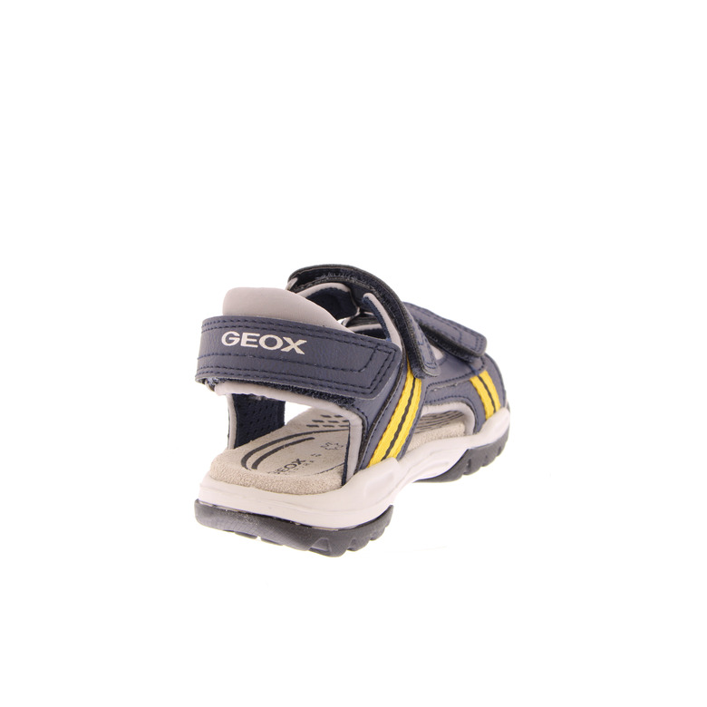 Geox sandalen blau 4