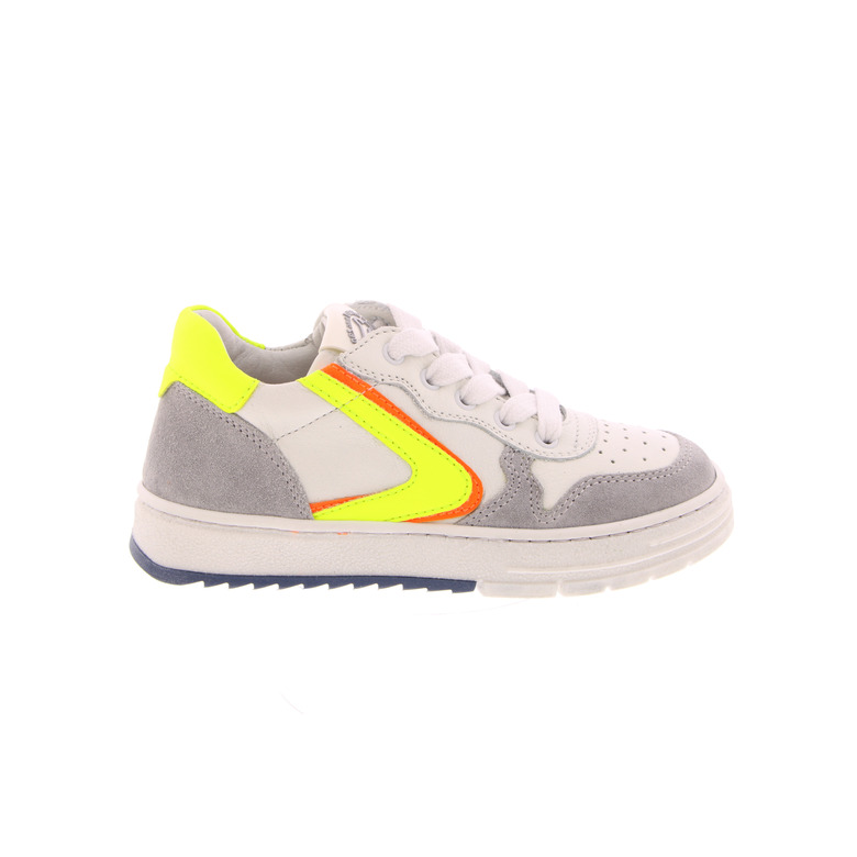 Stones And Bones lage schoenen wit