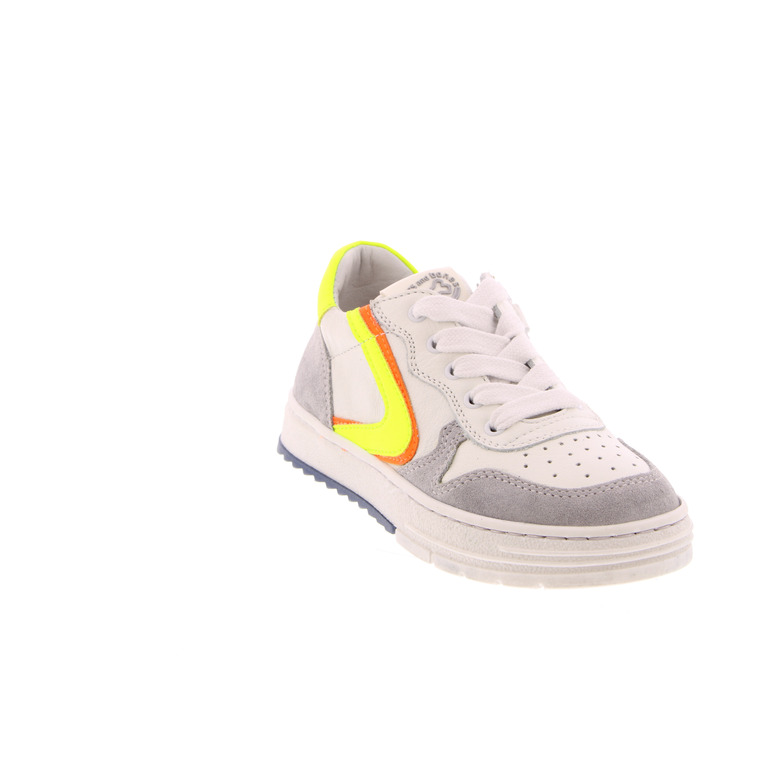 Stones And Bones lage schoenen wit 2