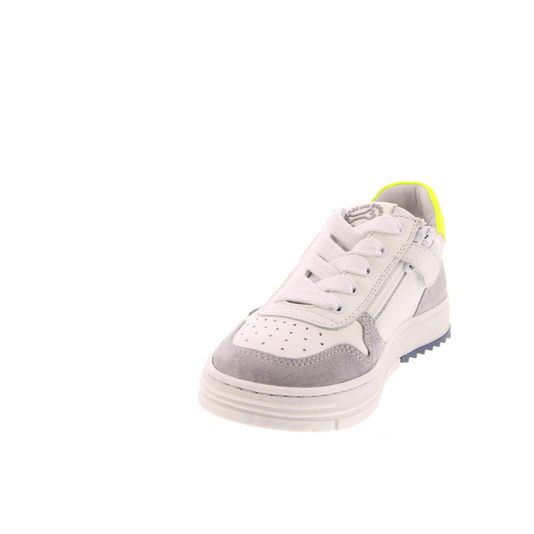 Stones And Bones lage schoenen wit 3