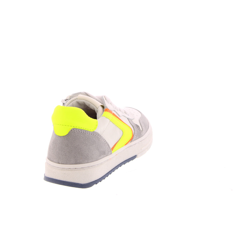 Stones And Bones lage schoenen wit 4