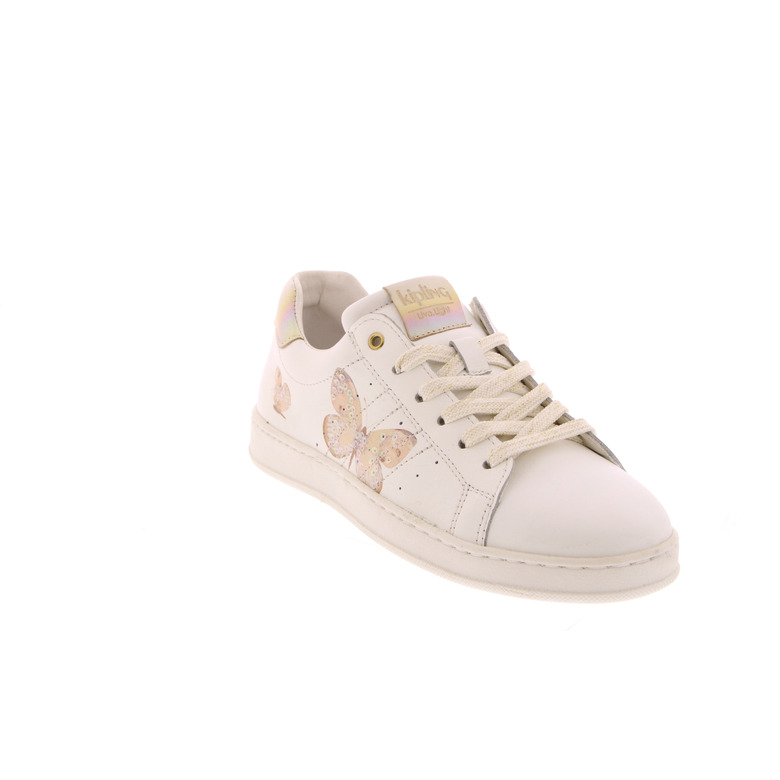 Kipling low shoes ecru 2