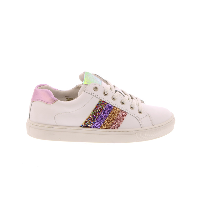Little David low shoes white