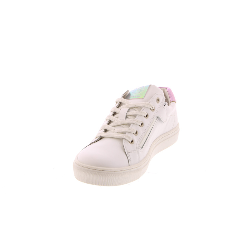 Little David low shoes white 3