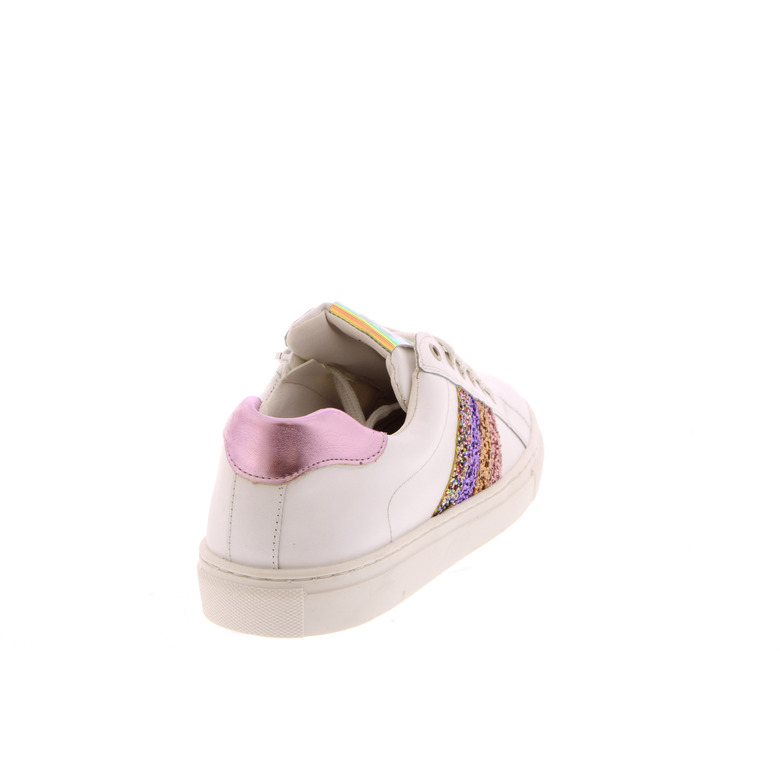 Little David low shoes white 4