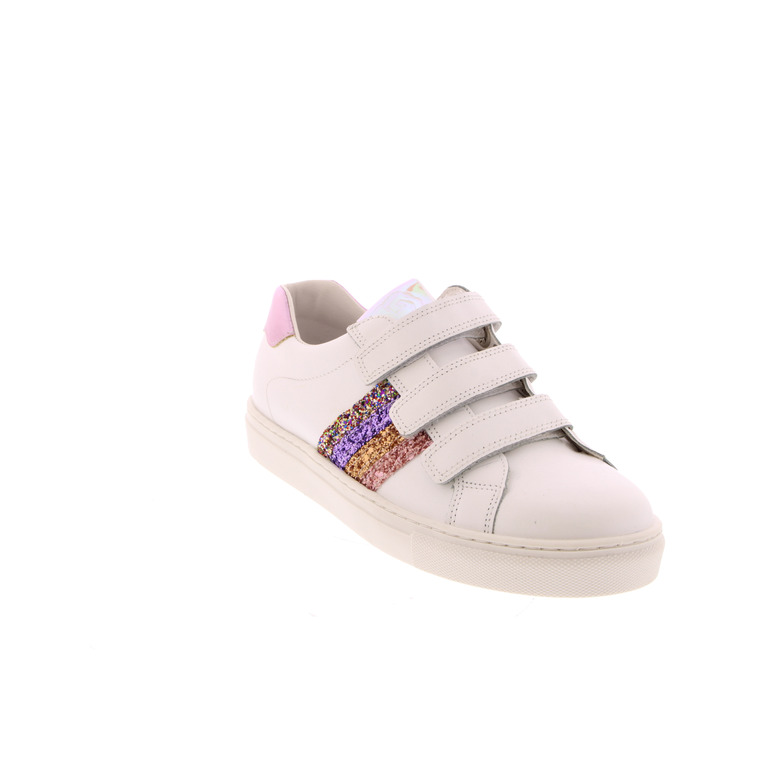 Little David low shoes white 2