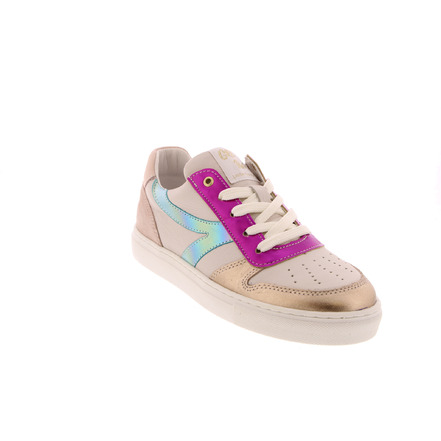 Little David lage schoenen multi color