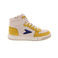 Little David chaussures hautes jaune 1