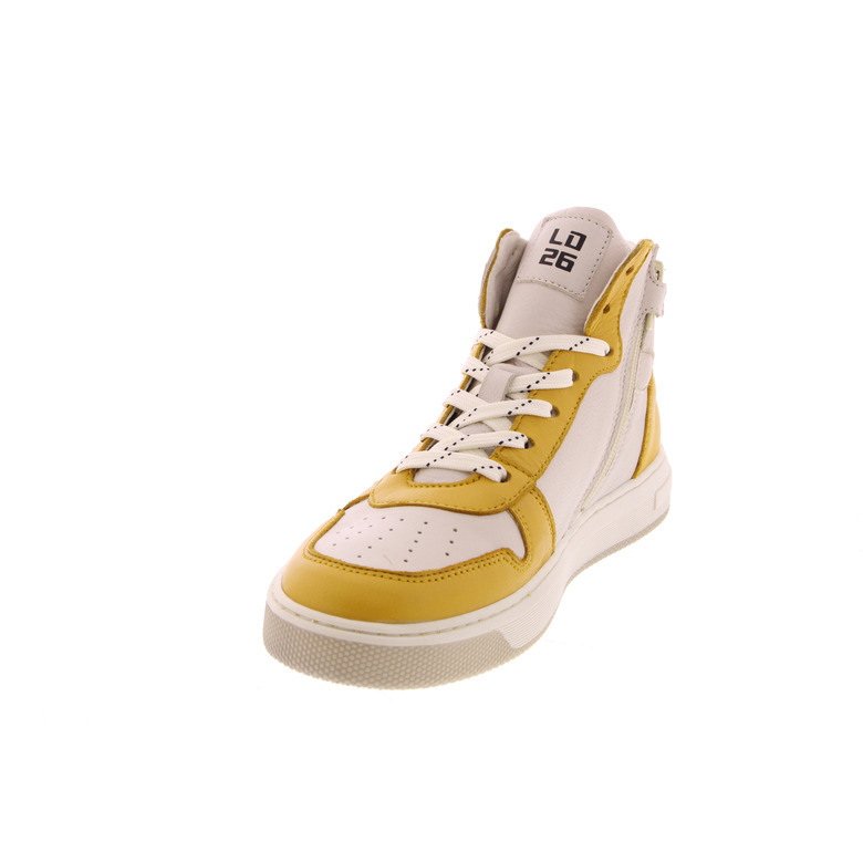 Little David chaussures hautes jaune 3
