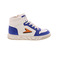 Little David chaussures hautes blanc