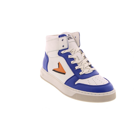 Little David chaussures hautes blanc