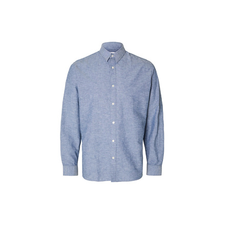 Selected Homme hemd blau