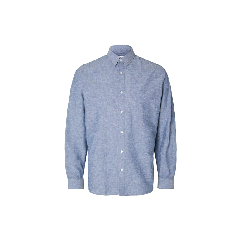 Selected Homme hemd blau