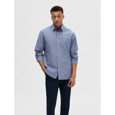 Selected Homme hemd blau