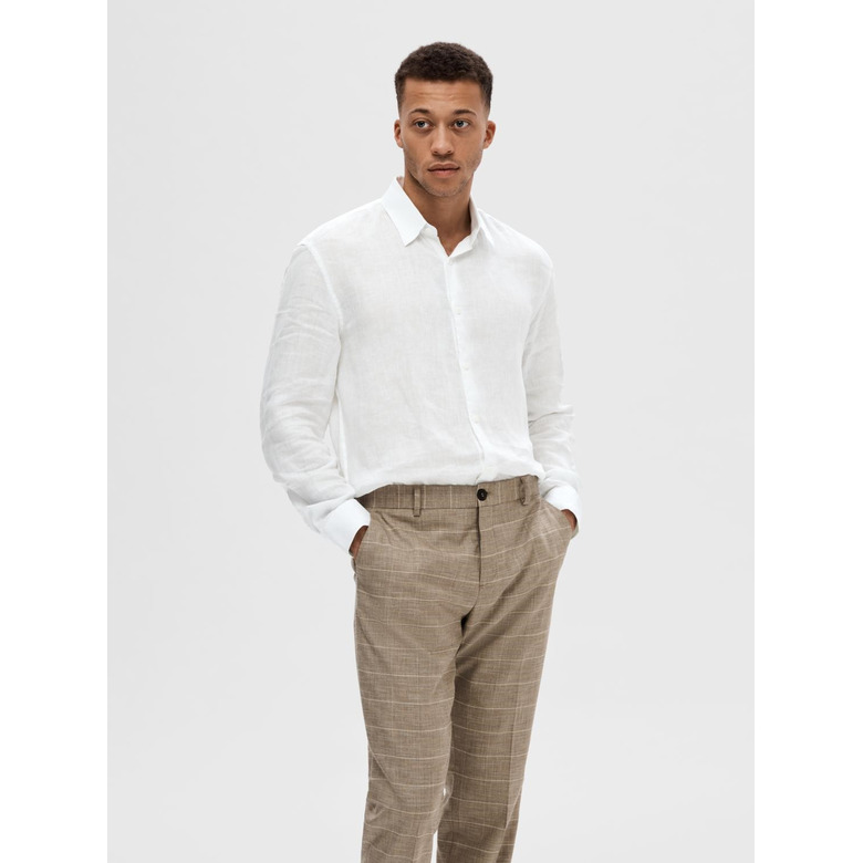 Selected Homme hemd weiss 2