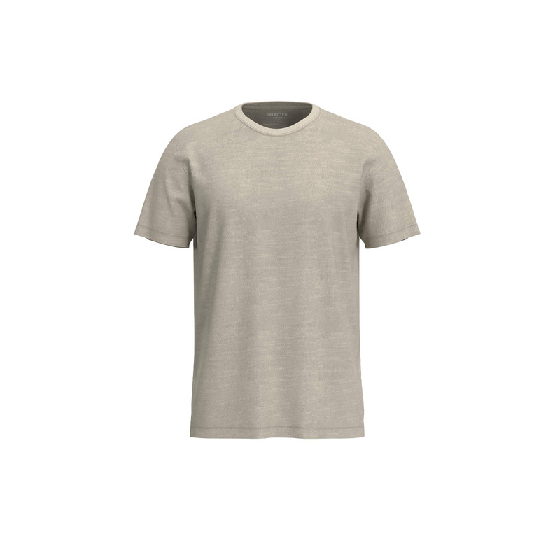 Selected Homme t-shirt beige