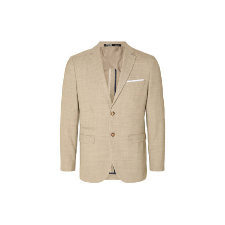 Selected Homme blazer lightbrown
