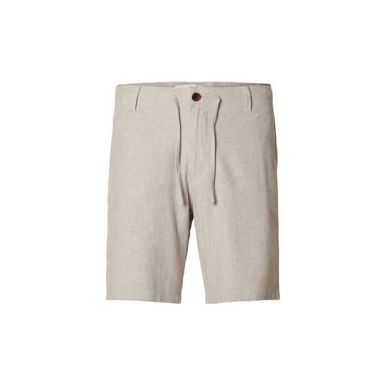 Selected Homme short lightbrown 1