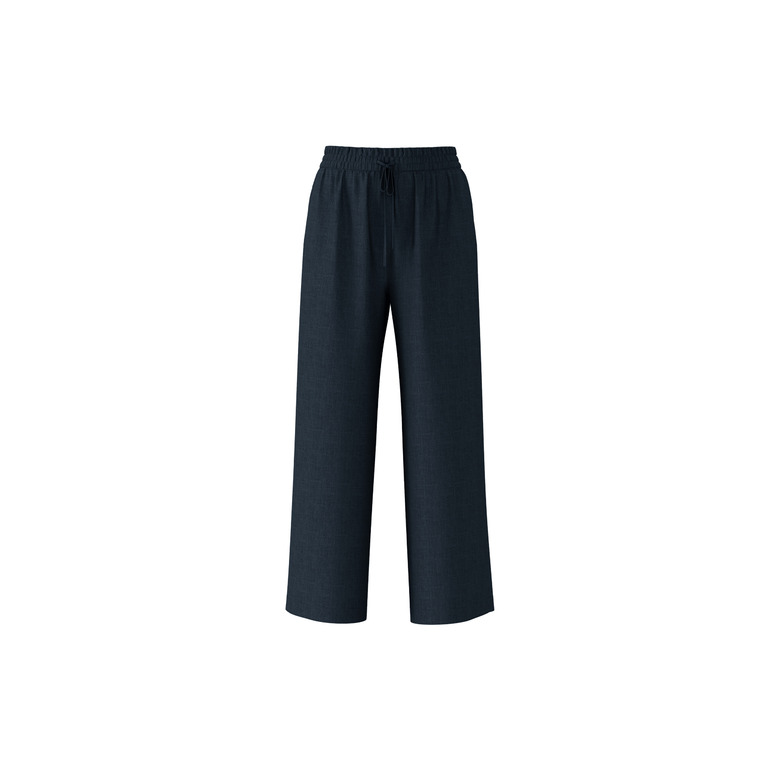 Selected Femme broek blauw