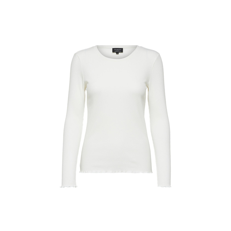 Selected Femme t-shirt weiss