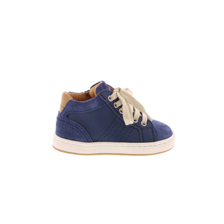 Babybotte veterschoenen blauw