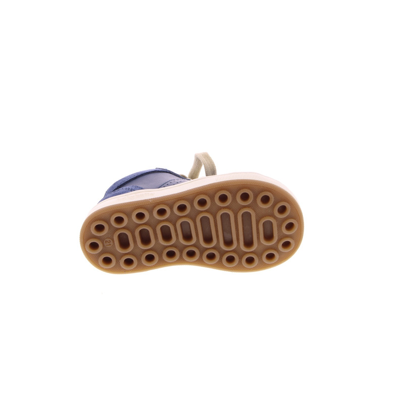 Babybotte veterschoenen blauw 5