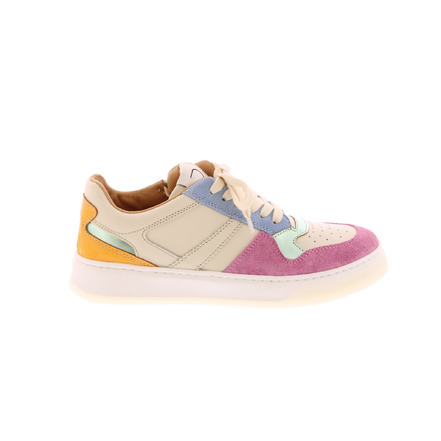 Franco Romagnoli lage schoenen multi color