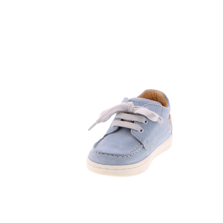 Franco Romagnoli veterschoenen blauw 3
