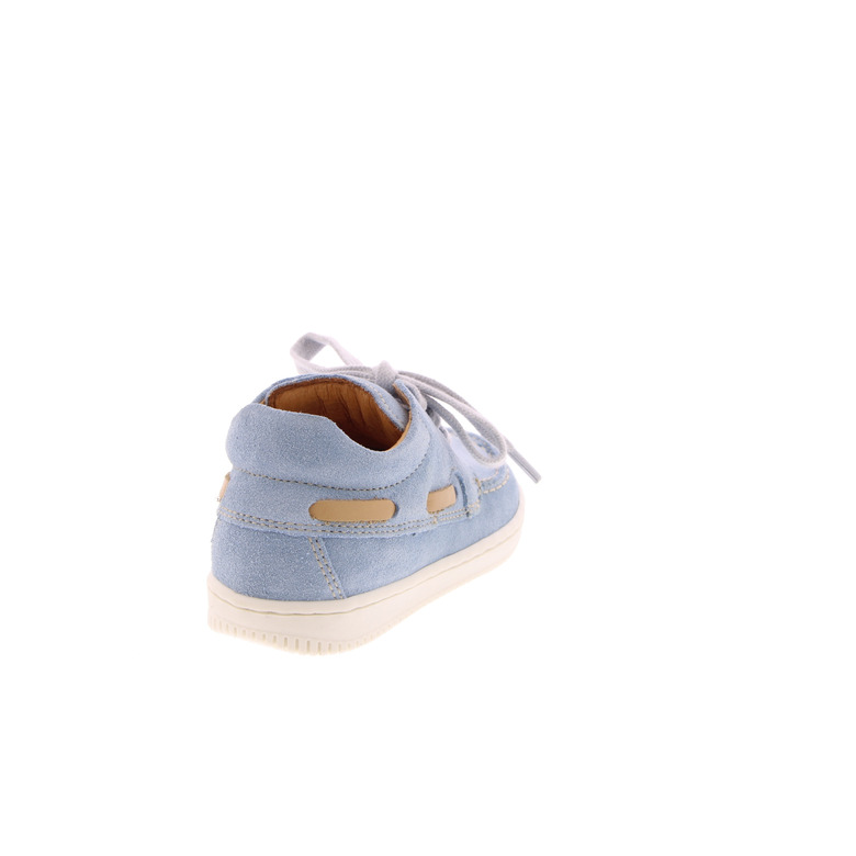 Franco Romagnoli veterschoenen blauw 4