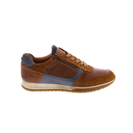 Australian lage schoenen cognac