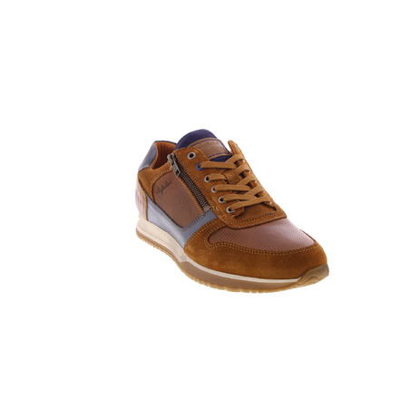 Australian lage schoenen cognac