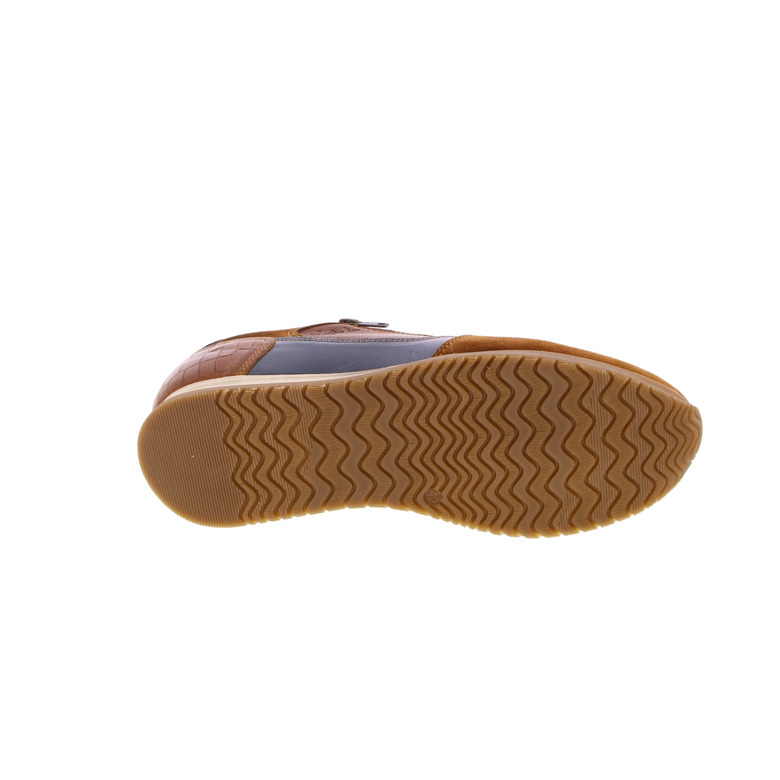 Australian lage schoenen cognac 5