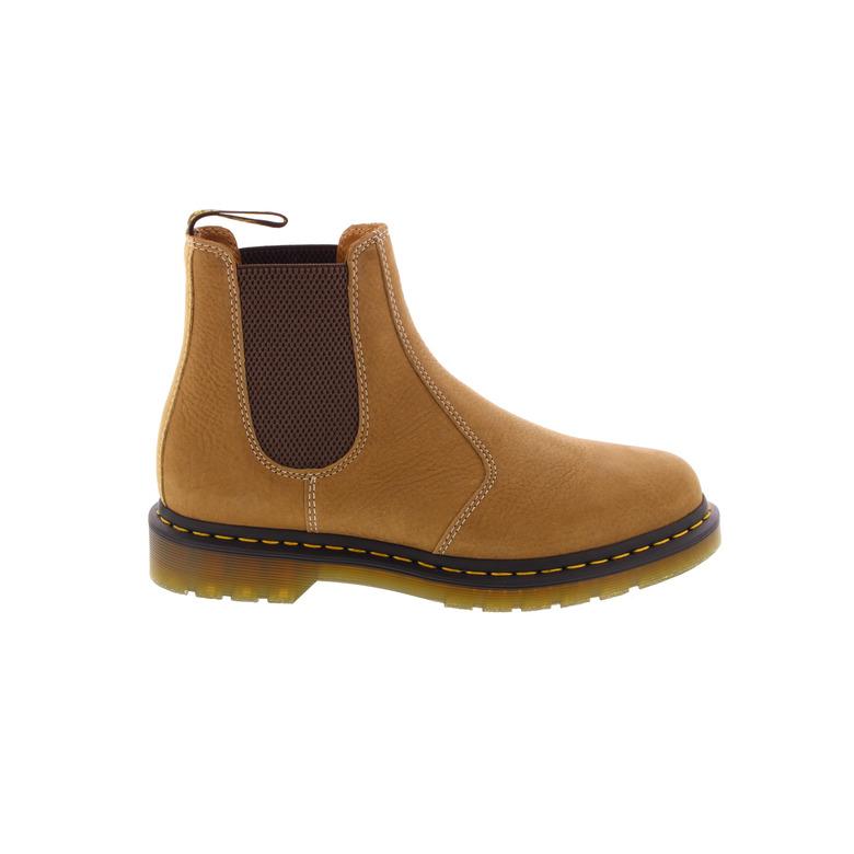 Dr Martens hoge schoenen beige 1