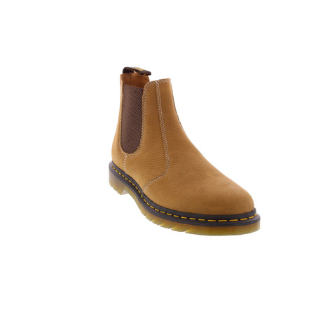 Dr Martens hoge schoenen beige